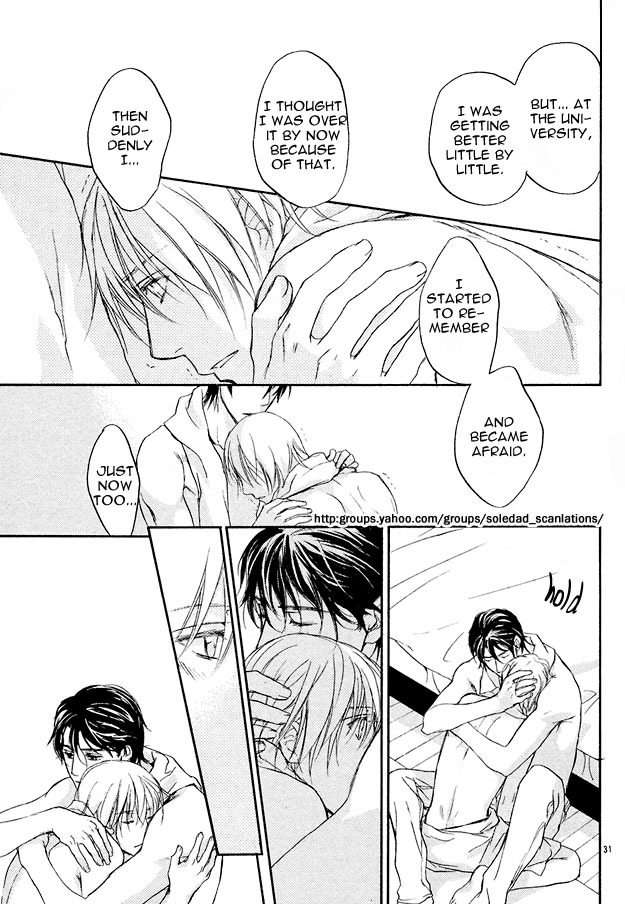 Sore wa Isshun no Hikari, dewanaku Chapter 4 page 28 - Chapter 4