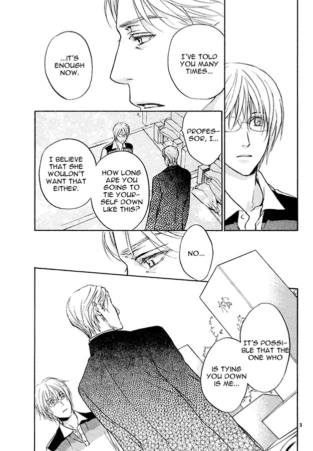 Sore wa Isshun no Hikari, dewanaku Chapter 4 page 3 - Chapter 4