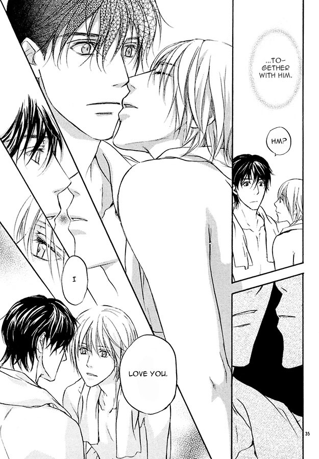 Sore wa Isshun no Hikari, dewanaku Chapter 4 page 32 - Chapter 4