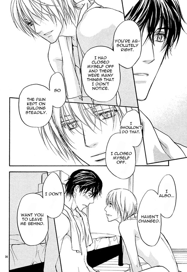 Sore wa Isshun no Hikari, dewanaku Chapter 4 page 33 - Chapter 4