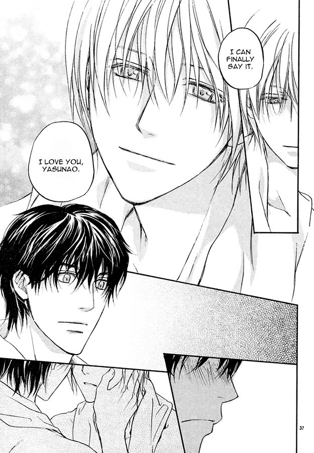 Sore wa Isshun no Hikari, dewanaku Chapter 4 page 34 - Chapter 4