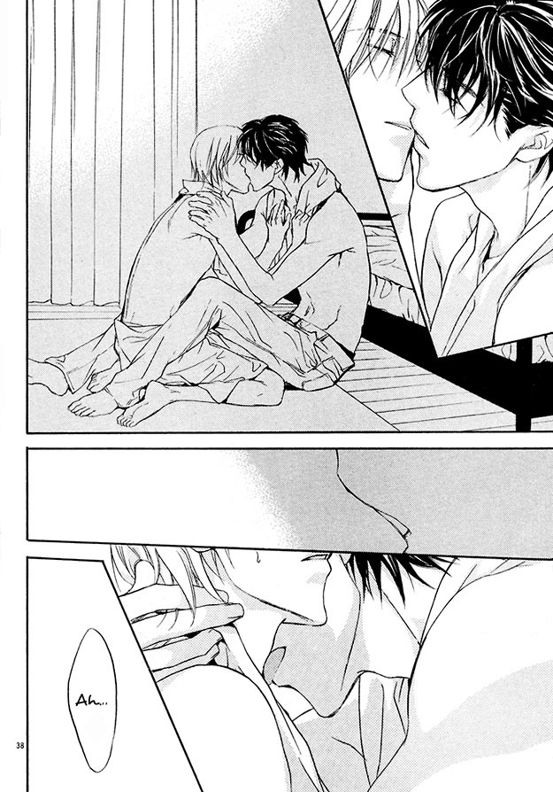 Sore wa Isshun no Hikari, dewanaku Chapter 4 page 35 - Chapter 4