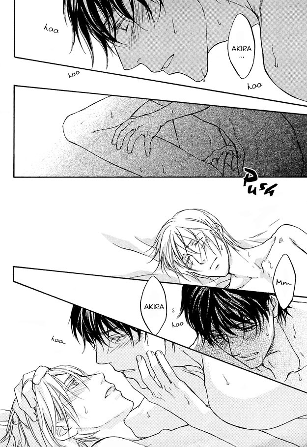 Sore wa Isshun no Hikari, dewanaku Chapter 4 page 36 - Chapter 4