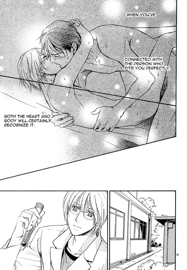 Sore wa Isshun no Hikari, dewanaku Chapter 4 page 37 - Chapter 4