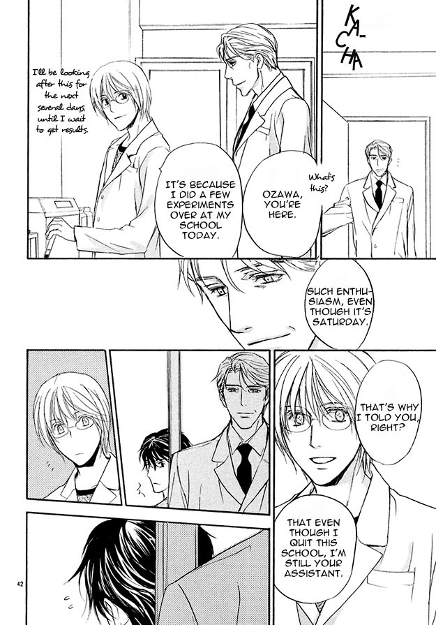 Sore wa Isshun no Hikari, dewanaku Chapter 4 page 38 - Chapter 4