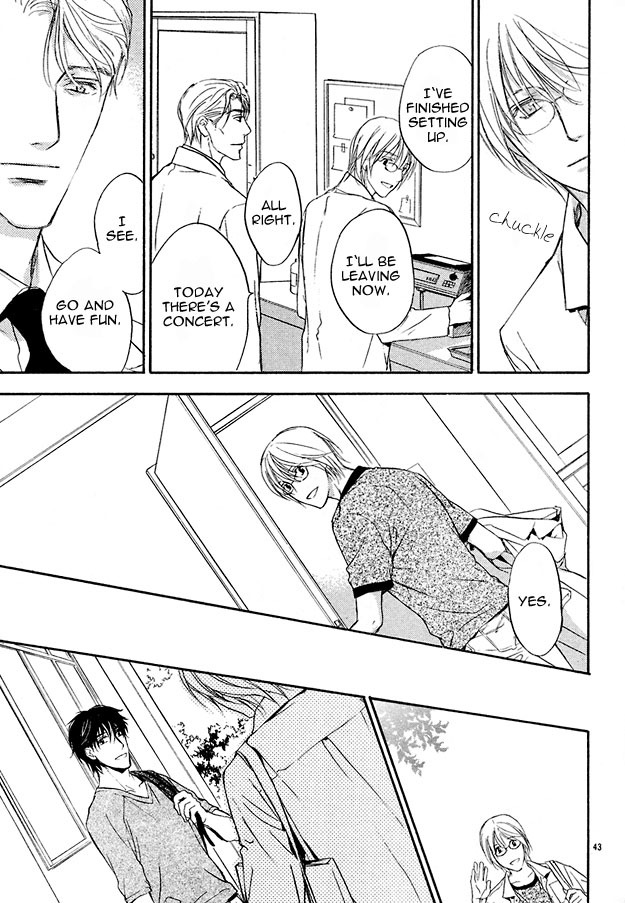 Sore wa Isshun no Hikari, dewanaku Chapter 4 page 39 - Chapter 4