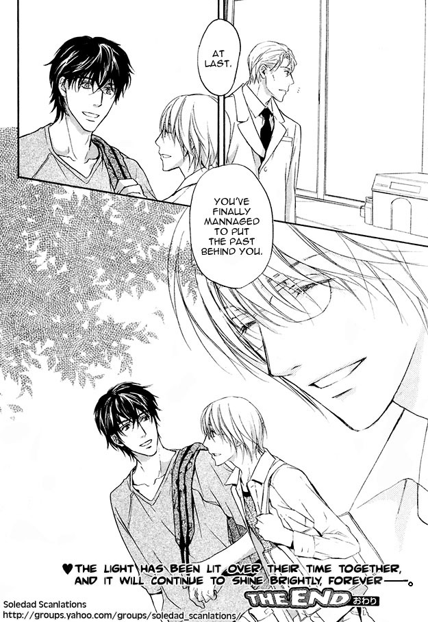 Sore wa Isshun no Hikari, dewanaku Chapter 4 page 40 - Chapter 4