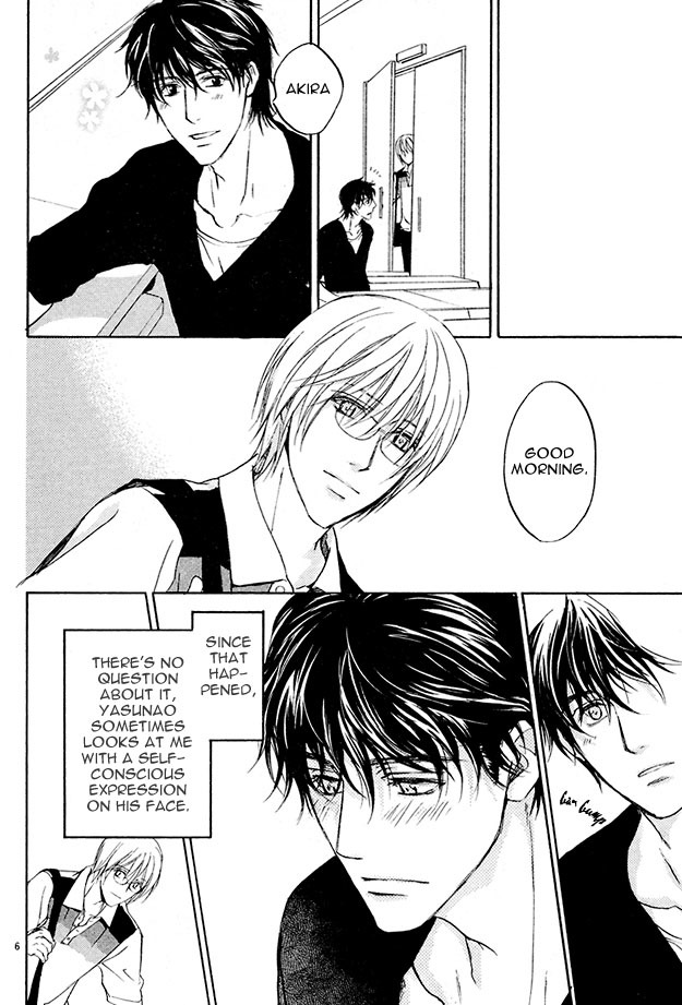 Sore wa Isshun no Hikari, dewanaku Chapter 4 page 5 - Chapter 4
