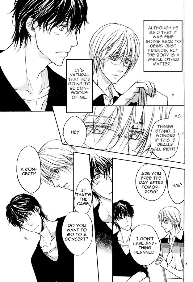 Sore wa Isshun no Hikari, dewanaku Chapter 4 page 6 - Chapter 4