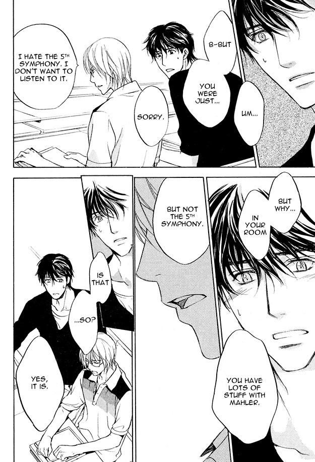 Sore wa Isshun no Hikari, dewanaku Chapter 4 page 8 - Chapter 4