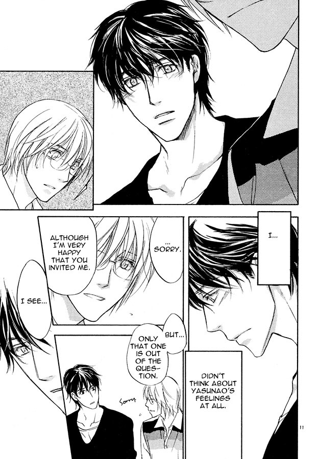 Sore wa Isshun no Hikari, dewanaku Chapter 4 page 9 - Chapter 4