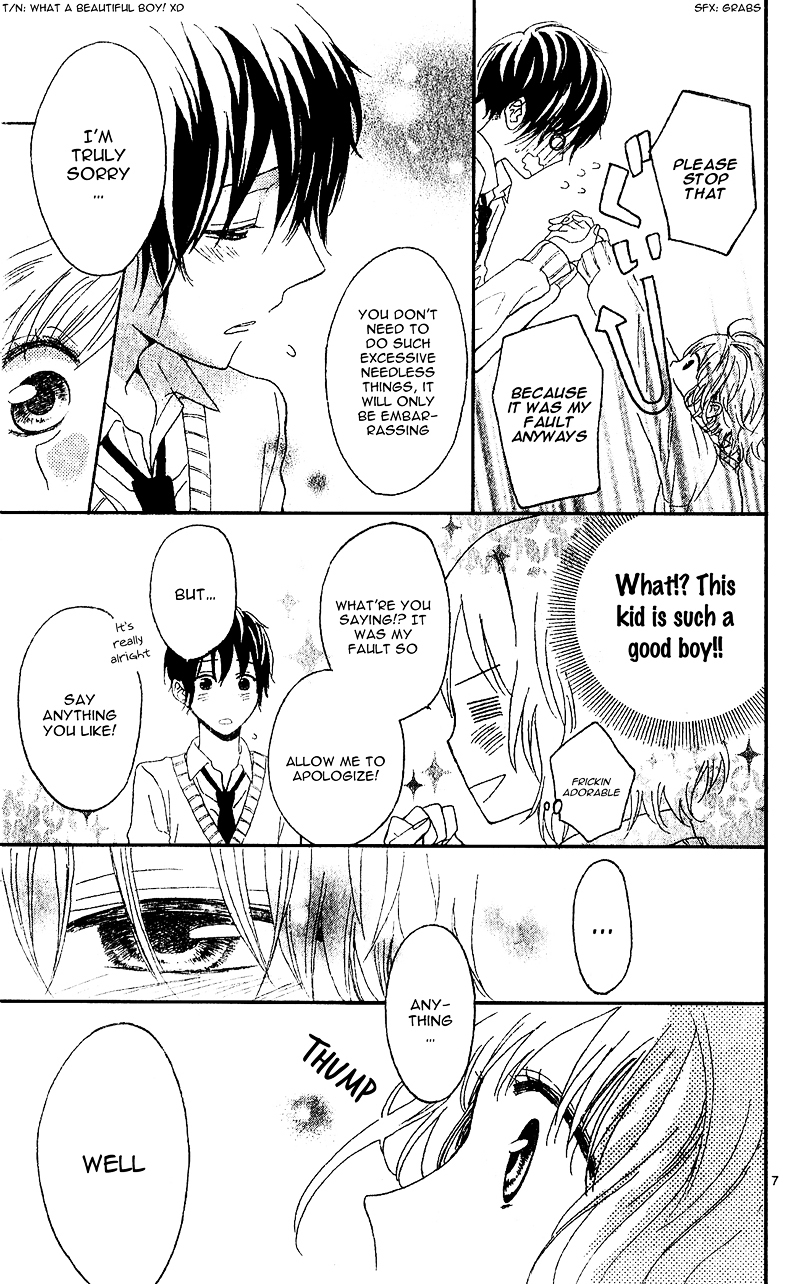 Sore wa Maru de Yume no You na Chapter 0 page 10 - Chapter ibi-manga : [Oneshot]