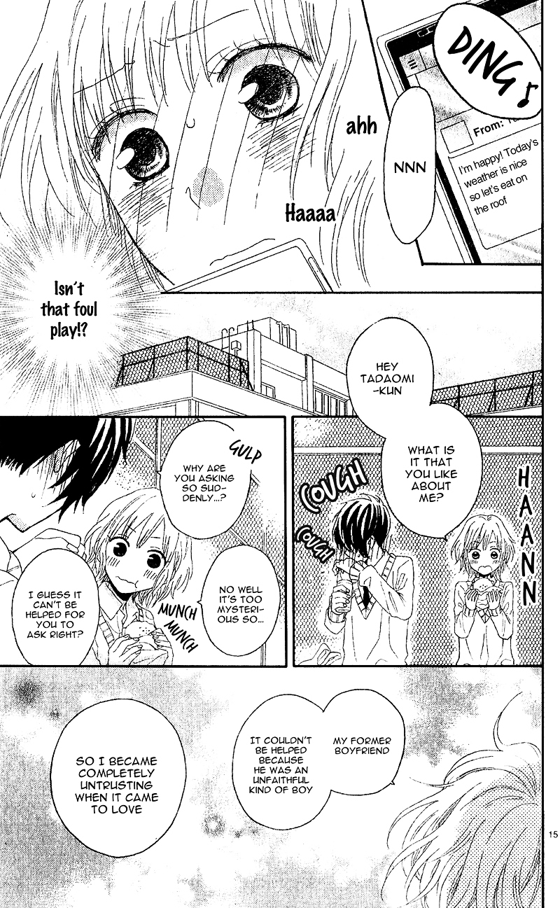 Sore wa Maru de Yume no You na Chapter 0 page 18 - Chapter ibi-manga : [Oneshot]