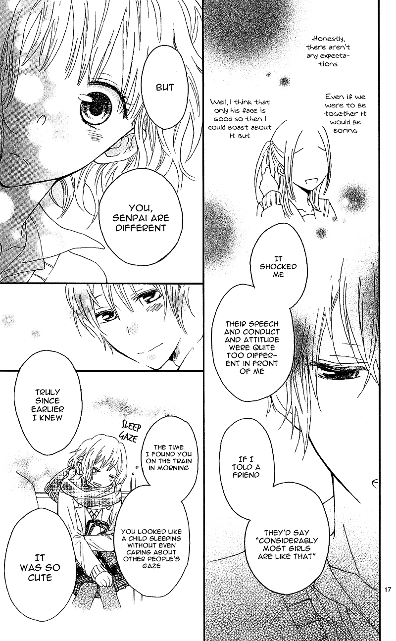 Sore wa Maru de Yume no You na Chapter 0 page 20 - Chapter ibi-manga : [Oneshot]