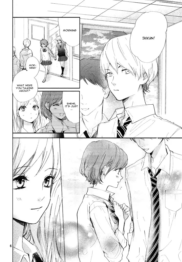 Sore wa marude Amagasa no you ni Chapter 1 page 10 - Chapter 1