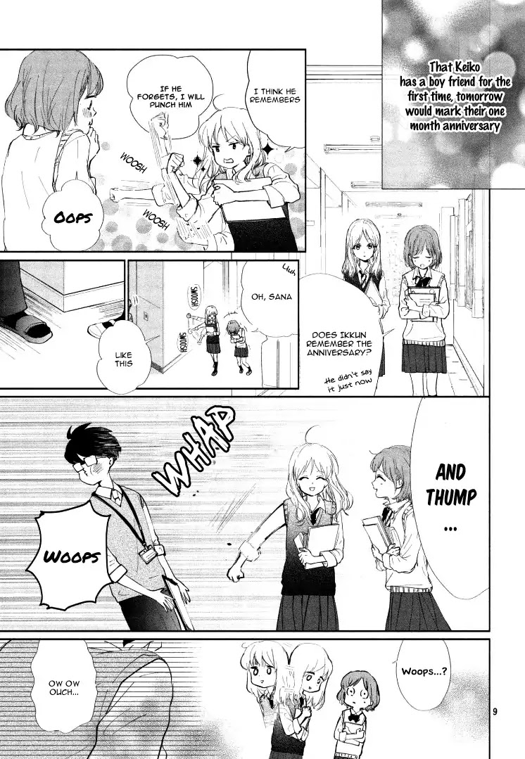 Sore wa marude Amagasa no you ni Chapter 1 page 13 - Chapter 1