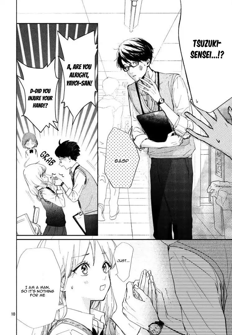 Sore wa marude Amagasa no you ni Chapter 1 page 14 - Chapter 1