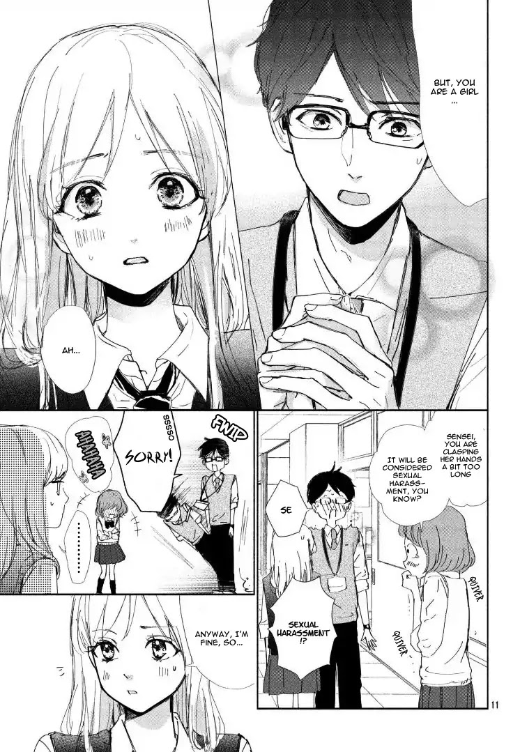 Sore wa marude Amagasa no you ni Chapter 1 page 15 - Chapter 1