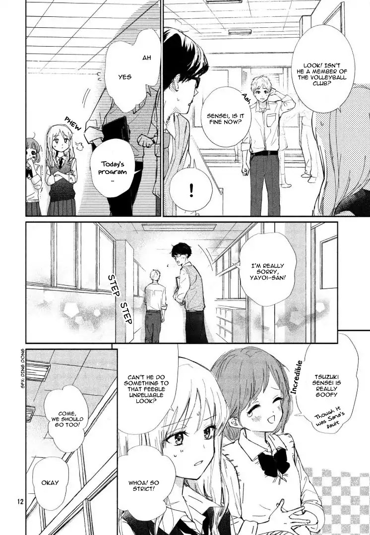 Sore wa marude Amagasa no you ni Chapter 1 page 16 - Chapter 1