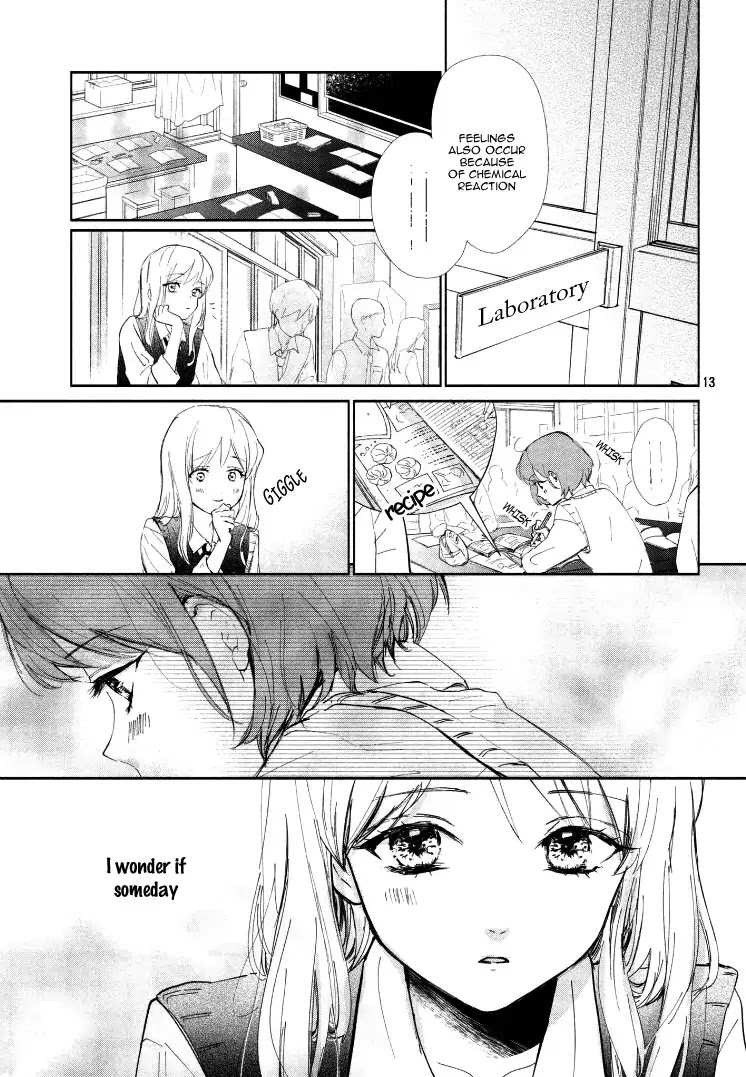 Sore wa marude Amagasa no you ni Chapter 1 page 17 - Chapter 1