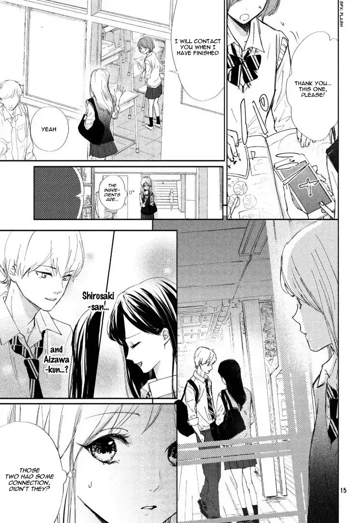 Sore wa marude Amagasa no you ni Chapter 1 page 19 - Chapter 1