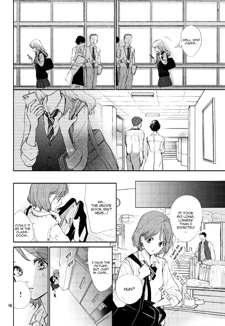 Sore wa marude Amagasa no you ni Chapter 1 page 20 - Chapter 1