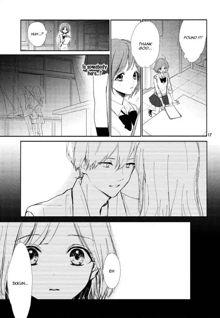 Sore wa marude Amagasa no you ni Chapter 1 page 21 - Chapter 1