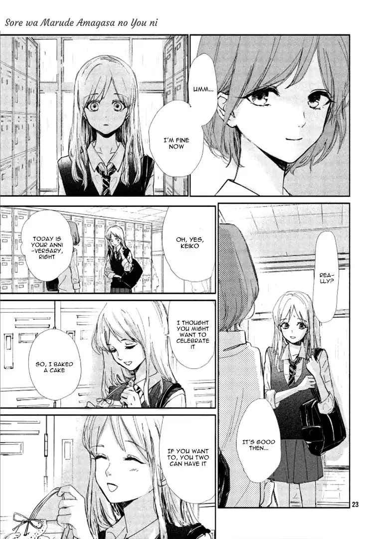 Sore wa marude Amagasa no you ni Chapter 1 page 27 - Chapter 1