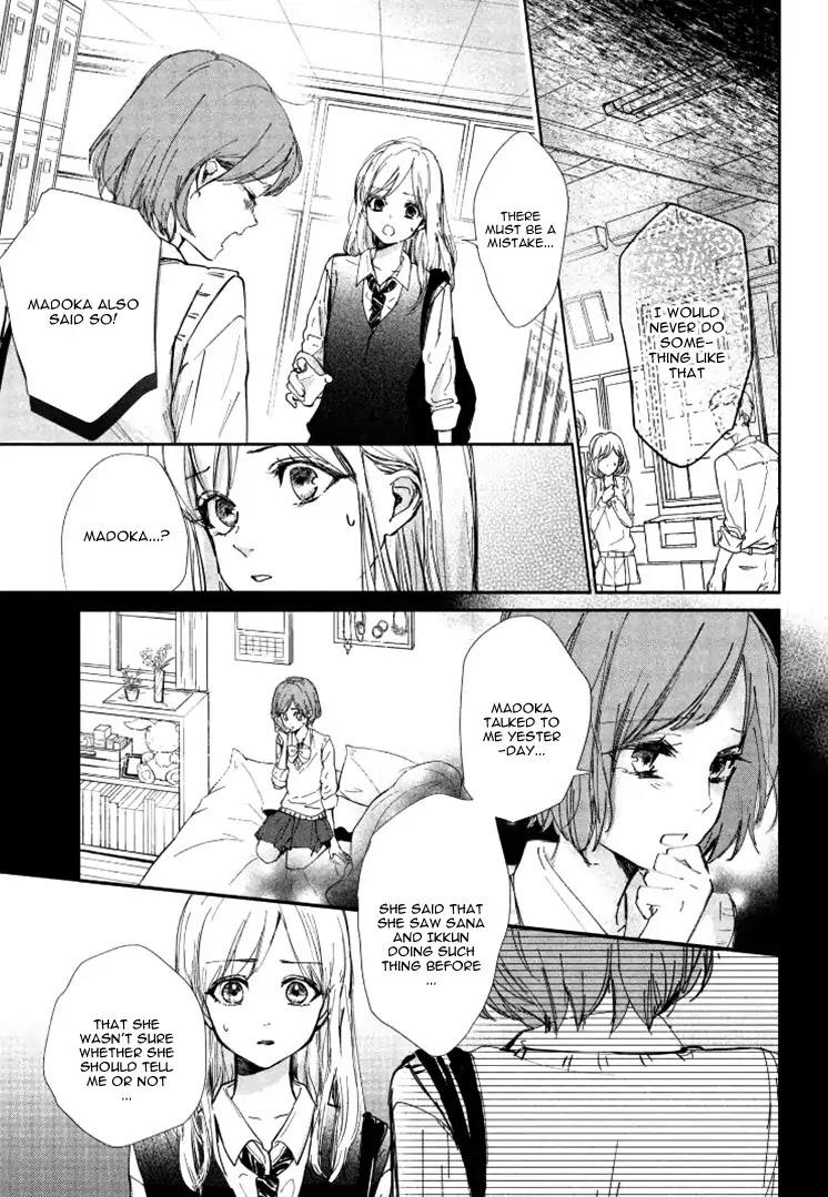 Sore wa marude Amagasa no you ni Chapter 1 page 31 - Chapter 1