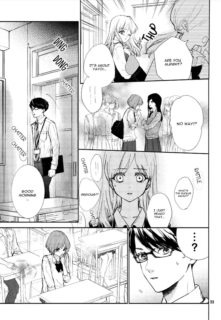 Sore wa marude Amagasa no you ni Chapter 1 page 37 - Chapter 1