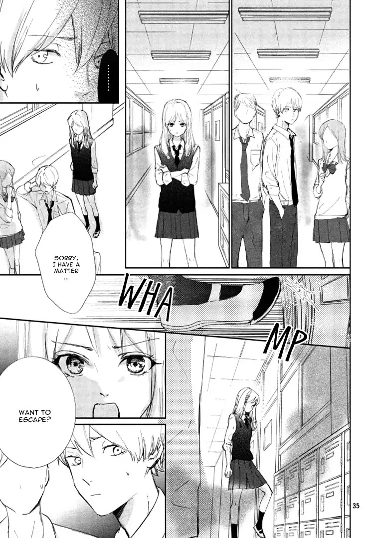 Sore wa marude Amagasa no you ni Chapter 1 page 39 - Chapter 1