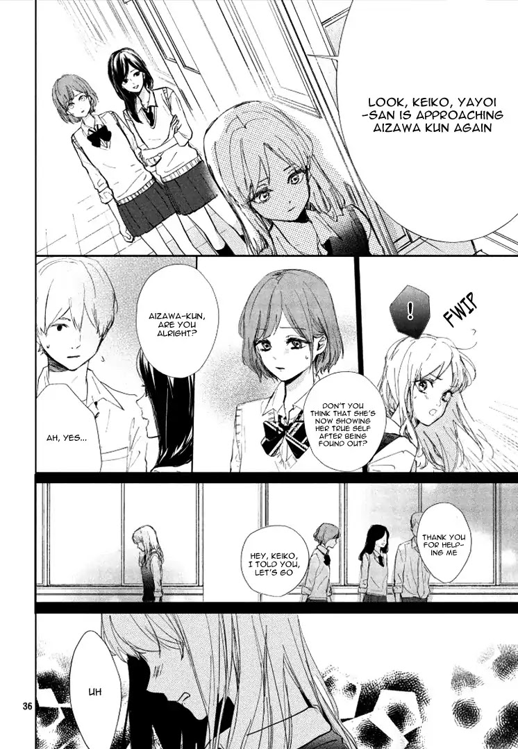 Sore wa marude Amagasa no you ni Chapter 1 page 40 - Chapter 1