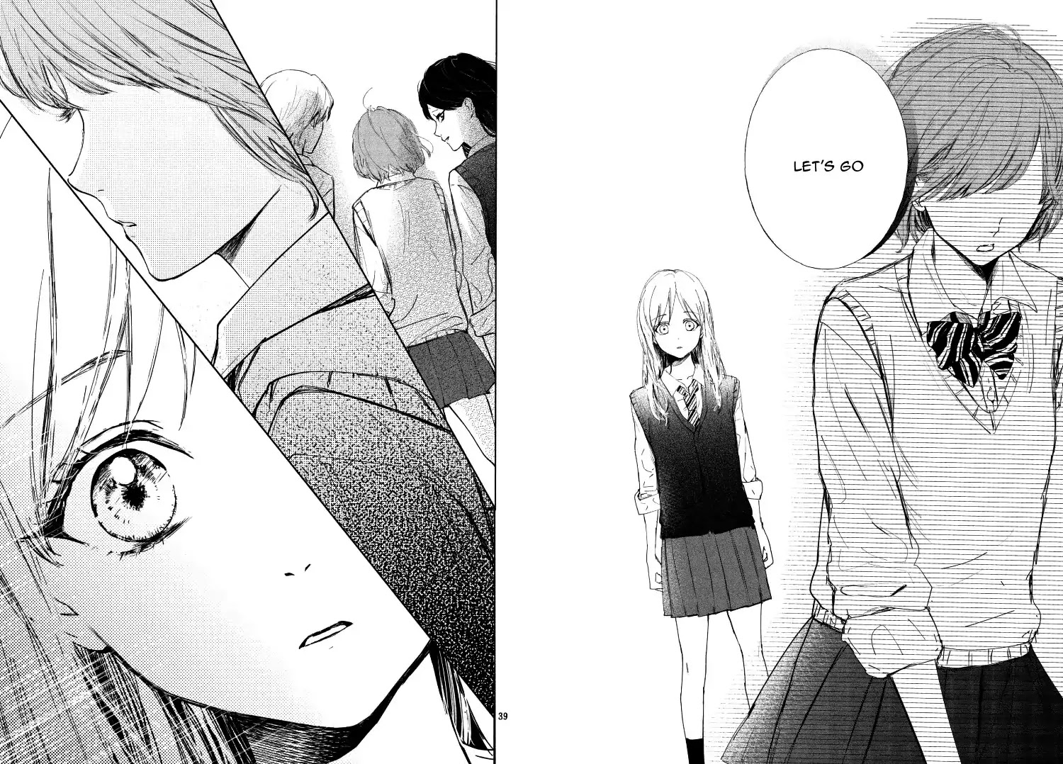 Sore wa marude Amagasa no you ni Chapter 1 page 42 - Chapter 1