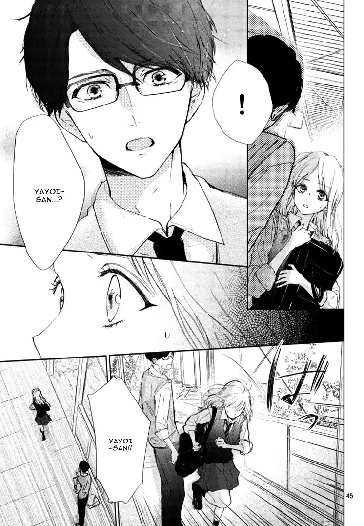 Sore wa marude Amagasa no you ni Chapter 1 page 48 - Chapter 1