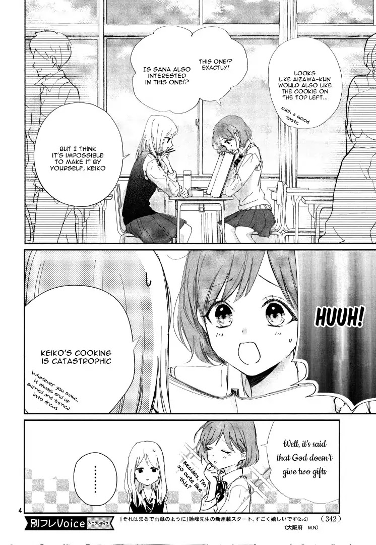 Sore wa marude Amagasa no you ni Chapter 1 page 8 - Chapter 1