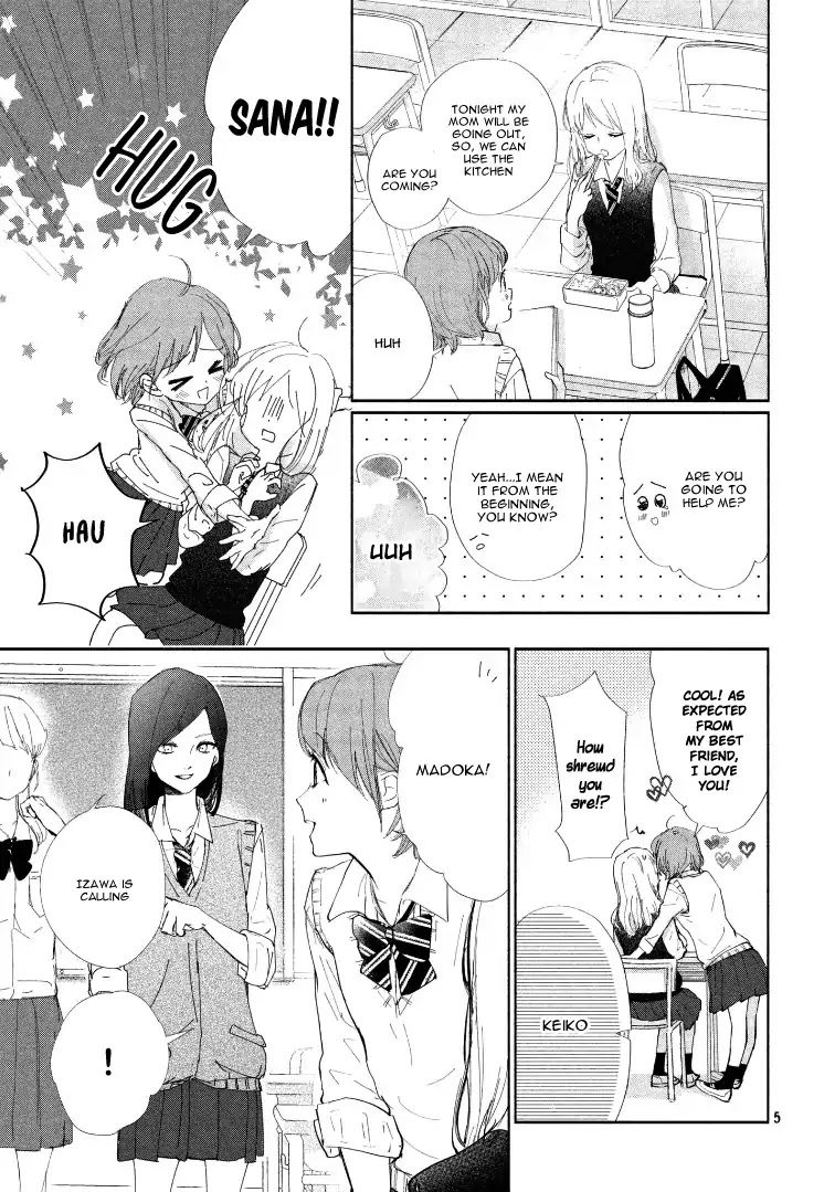 Sore wa marude Amagasa no you ni Chapter 1 page 9 - Chapter 1