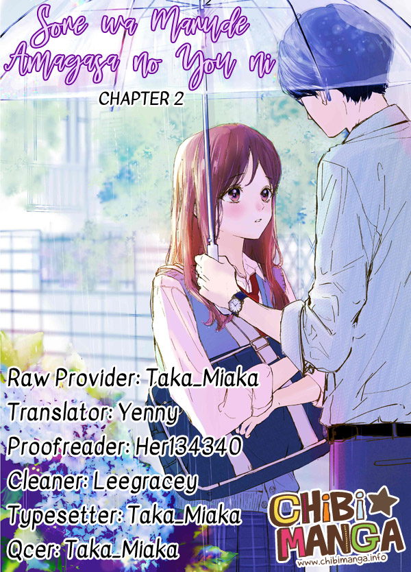 Sore wa marude Amagasa no you ni Chapter 2 page 1 - Chapter 2