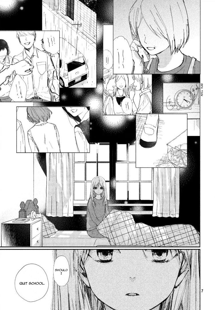 Sore wa marude Amagasa no you ni Chapter 2 page 11 - Chapter 2