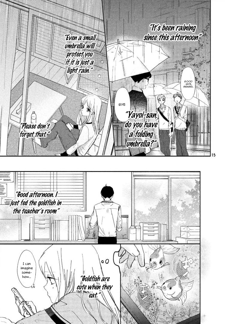 Sore wa marude Amagasa no you ni Chapter 2 page 19 - Chapter 2
