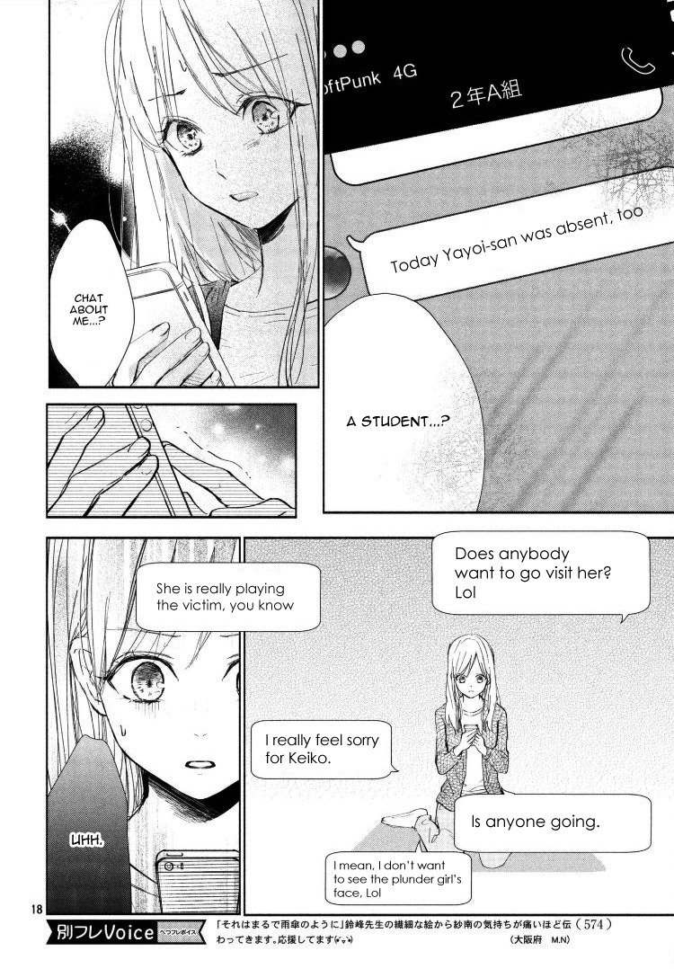 Sore wa marude Amagasa no you ni Chapter 2 page 22 - Chapter 2