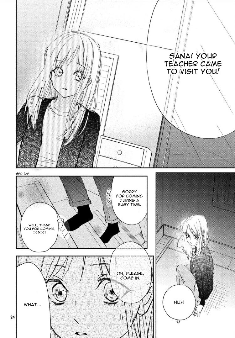 Sore wa marude Amagasa no you ni Chapter 2 page 28 - Chapter 2