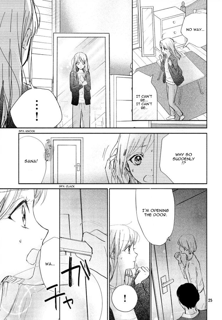 Sore wa marude Amagasa no you ni Chapter 2 page 29 - Chapter 2