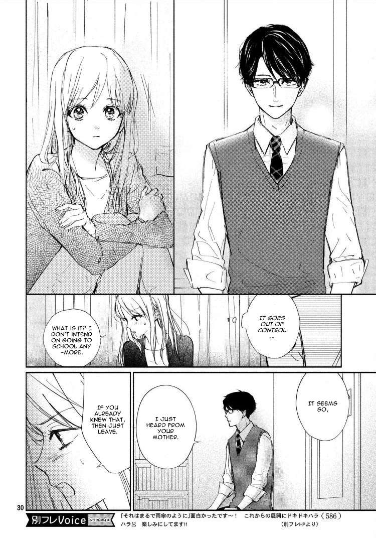 Sore wa marude Amagasa no you ni Chapter 2 page 34 - Chapter 2