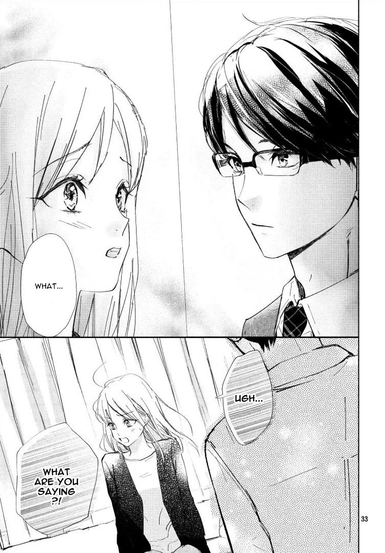Sore wa marude Amagasa no you ni Chapter 2 page 37 - Chapter 2