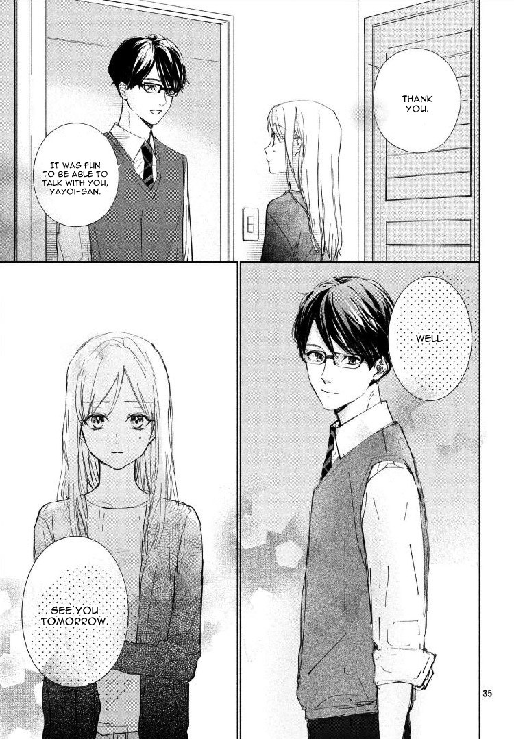 Sore wa marude Amagasa no you ni Chapter 2 page 39 - Chapter 2