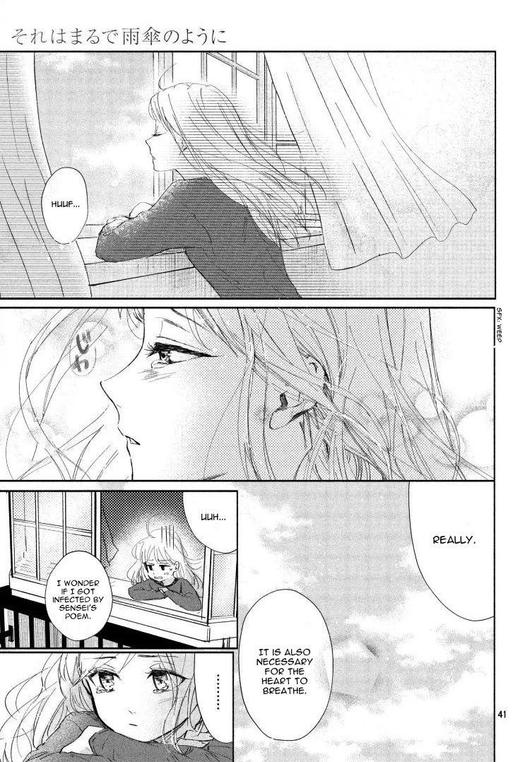 Sore wa marude Amagasa no you ni Chapter 2 page 45 - Chapter 2