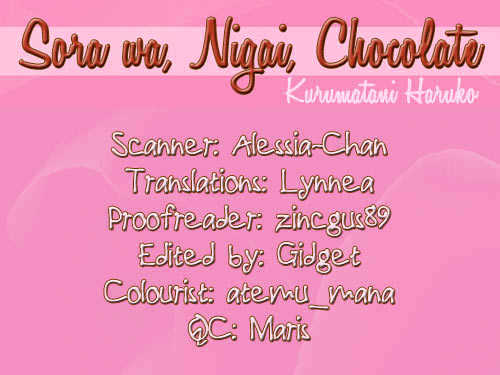 Sore wa Nigai Chocolate Chapter 0 page 5 - Chapter 0