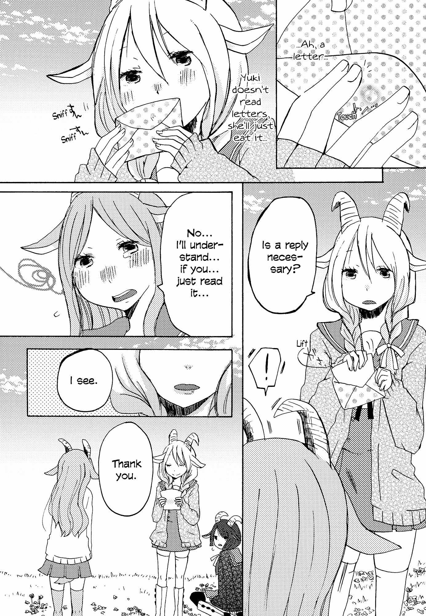 Sore wa Omoi no Kakera Chapter 1 page 14 - Chapter 1