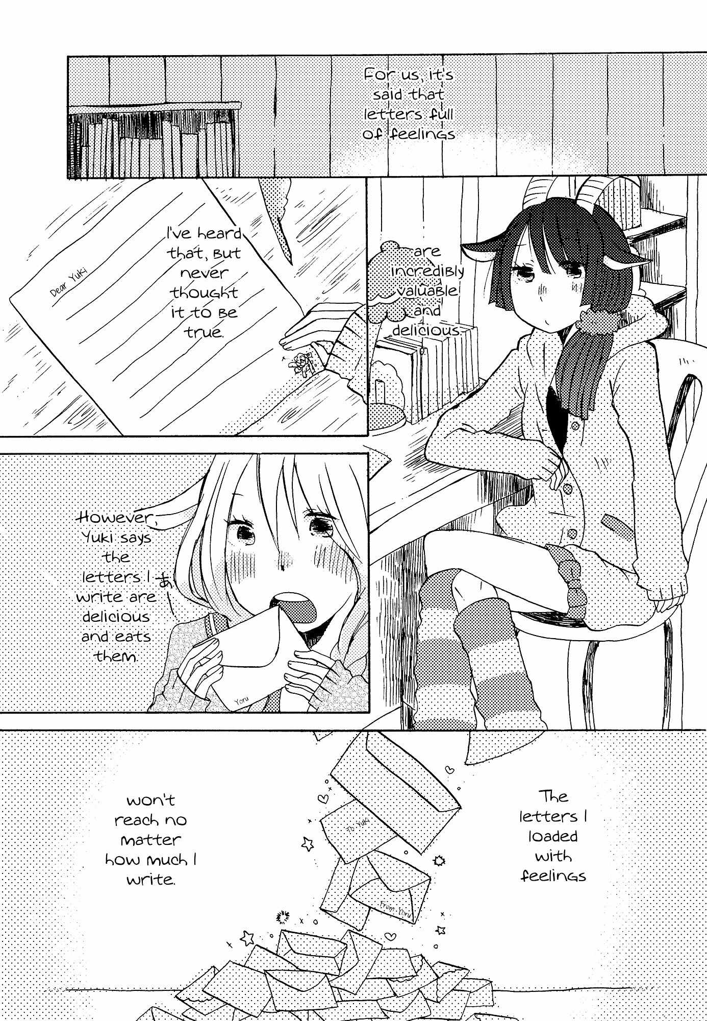 Sore wa Omoi no Kakera Chapter 1 page 19 - Chapter 1