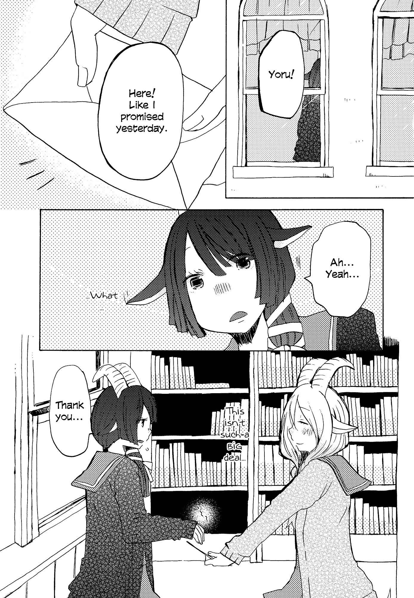 Sore wa Omoi no Kakera Chapter 1 page 21 - Chapter 1